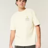 Camiseta gráfica de golf Tweety de peso pesado y caja Camiseta gráfica de golf Tweety de peso pesado y caja