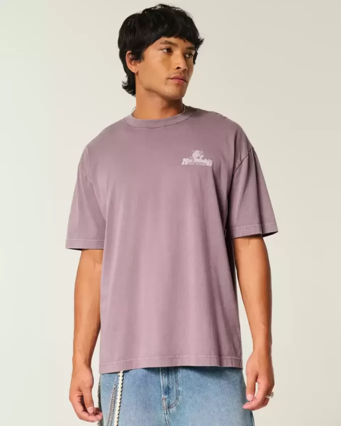 Camiseta gráfica de Melody’s de Boxy Max