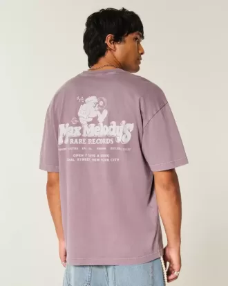 Camiseta gráfica de Melody’s de Boxy Max