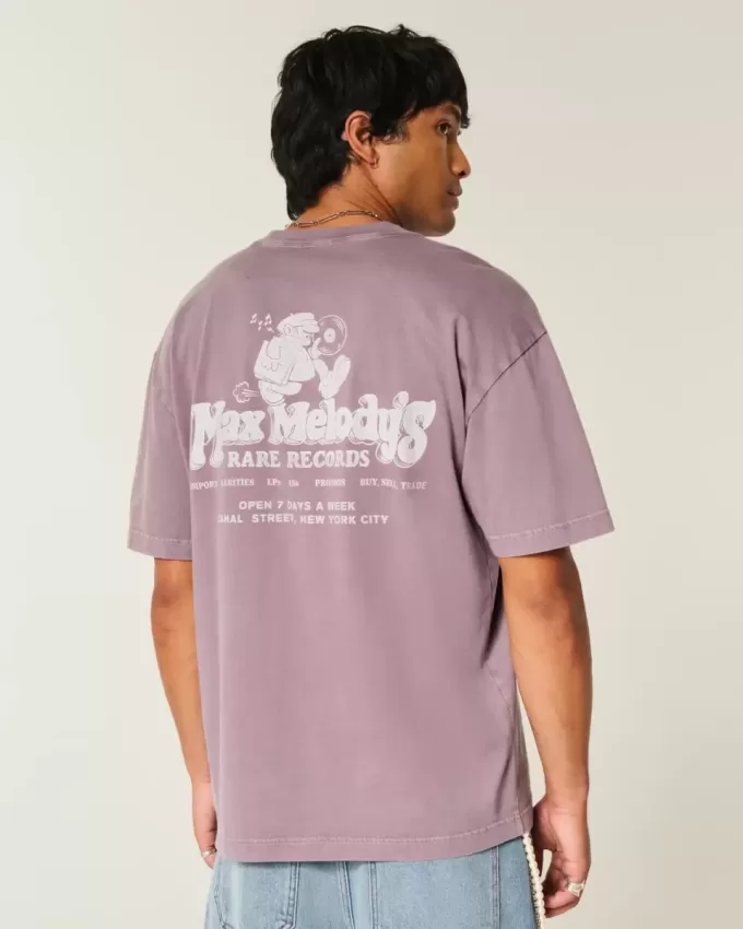 Camiseta gráfica de Melody’s de Boxy Max