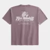 Camiseta gráfica de Melody’s de Boxy Max