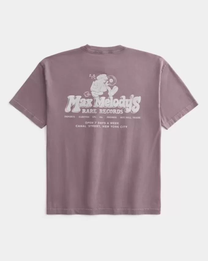 Camiseta gráfica de Melody’s de Boxy Max