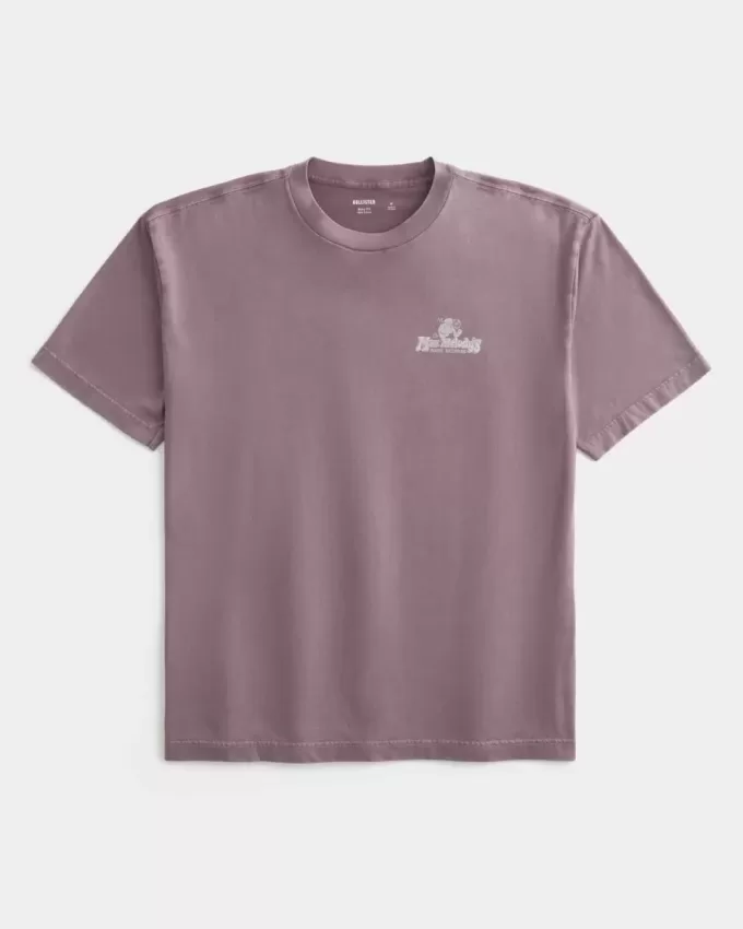 Camiseta gráfica de Melody’s de Boxy Max