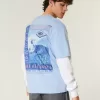 Camiseta gráfica de surf hawaiana cuadrada Camiseta gráfica de surf hawaiana cuadrada