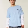 Camiseta gráfica de surf hawaiana cuadrada Camiseta gráfica de surf hawaiana cuadrada