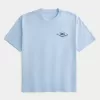 Camiseta gráfica de surf hawaiana cuadrada Camiseta gráfica de surf hawaiana cuadrada