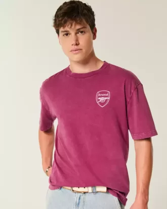 Camiseta gráfica del Arsenal Football Club