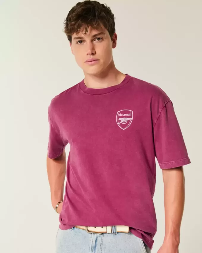 Camiseta gráfica del Arsenal Football Club Camiseta gráfica del Arsenal Football Club