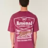Camiseta gráfica del Arsenal Football Club Camiseta gráfica del Arsenal Football Club
