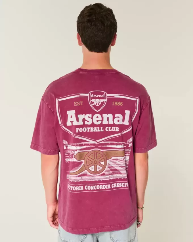 Camiseta gráfica del Arsenal Football Club Camiseta gráfica del Arsenal Football Club