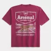 Camiseta gráfica del Arsenal Football Club Camiseta gráfica del Arsenal Football Club