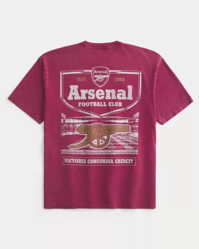Camiseta gráfica del Arsenal Football Club Camiseta gráfica del Arsenal Football Club