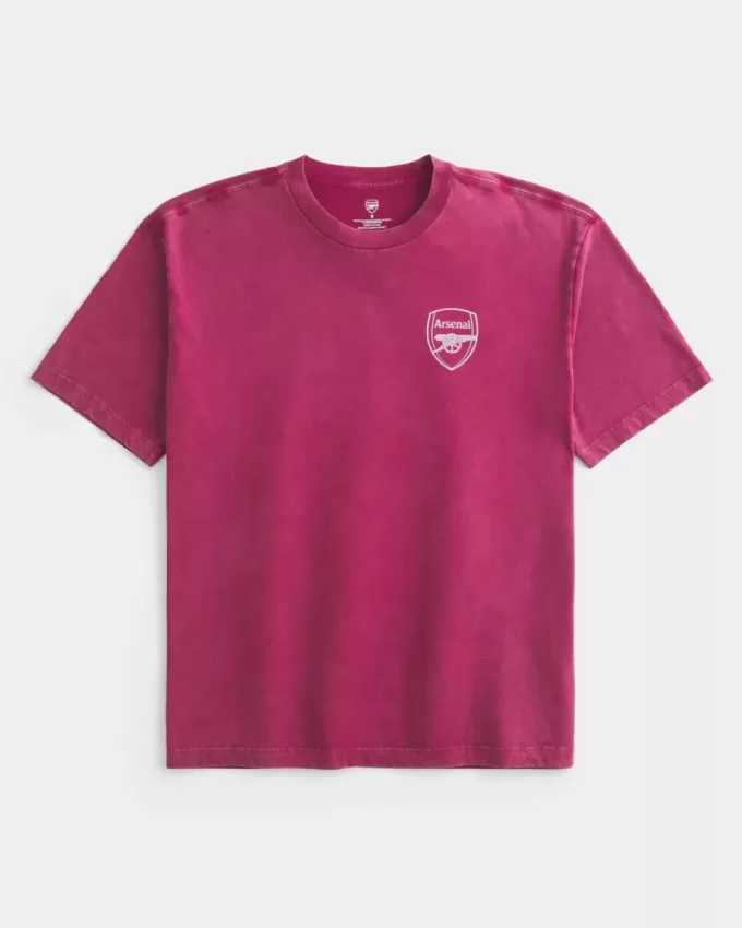 Camiseta gráfica del Arsenal Football Club Camiseta gráfica del Arsenal Football Club
