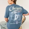 Camiseta gráfica del Chelsea Football Club Camiseta gráfica del Chelsea Football Club