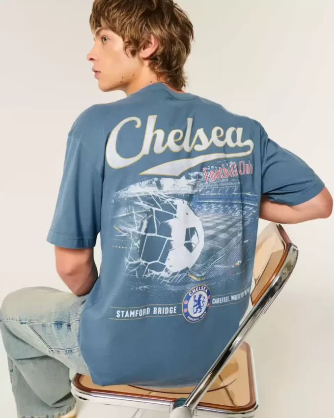 Camiseta gráfica del Chelsea Football Club Camiseta gráfica del Chelsea Football Club