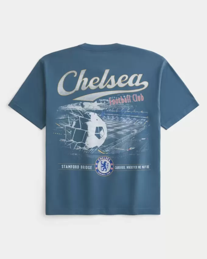 Camiseta gráfica del Chelsea Football Club Camiseta gráfica del Chelsea Football Club