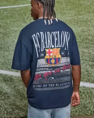 Camiseta gráfica del FC Barcelona