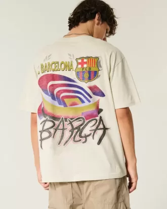Camiseta gráfica del FC Barcelona