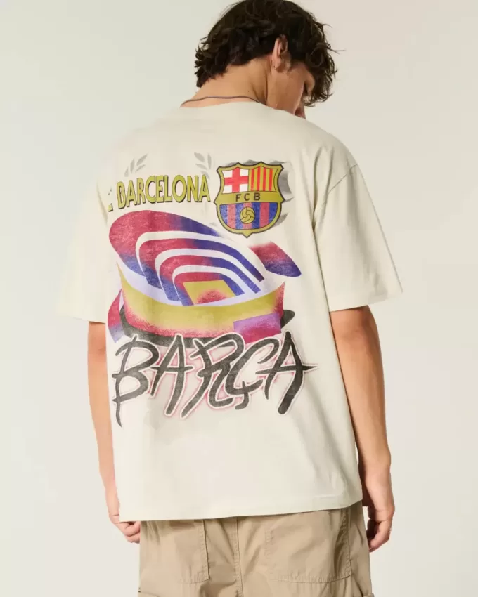Camiseta gráfica del FC Barcelona Camiseta gráfica del FC Barcelona