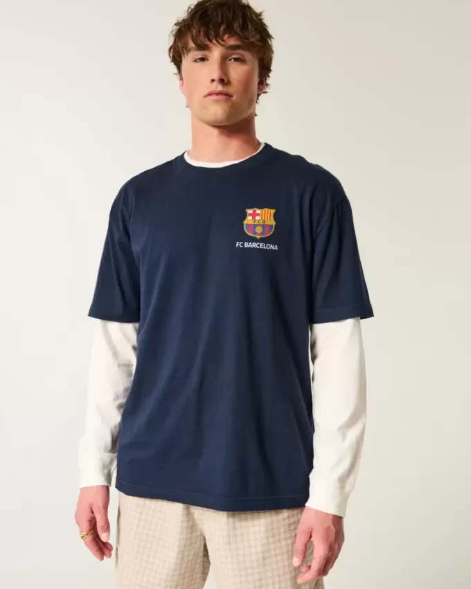 Camiseta gráfica del FC Barcelona Camiseta gráfica del FC Barcelona