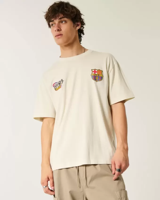 Camiseta gráfica del FC Barcelona Camiseta gráfica del FC Barcelona