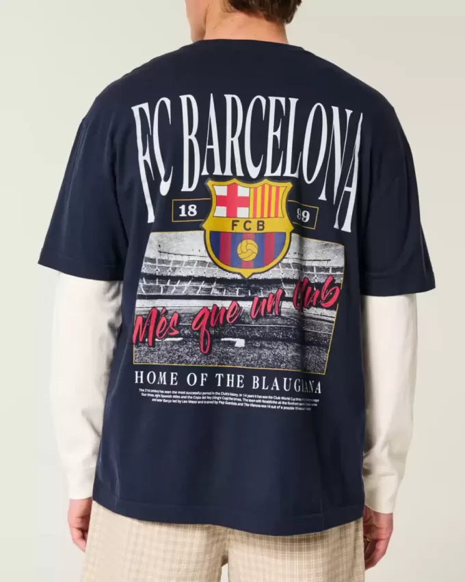 Camiseta gráfica del FC Barcelona Camiseta gráfica del FC Barcelona