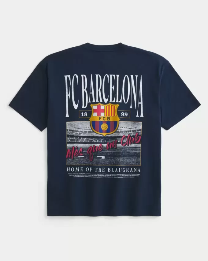 Camiseta gráfica del FC Barcelona Camiseta gráfica del FC Barcelona