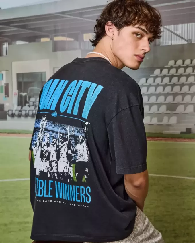 Camiseta gráfica del Manchester City Camiseta gráfica del Manchester City