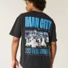Camiseta gráfica del Manchester City Camiseta gráfica del Manchester City