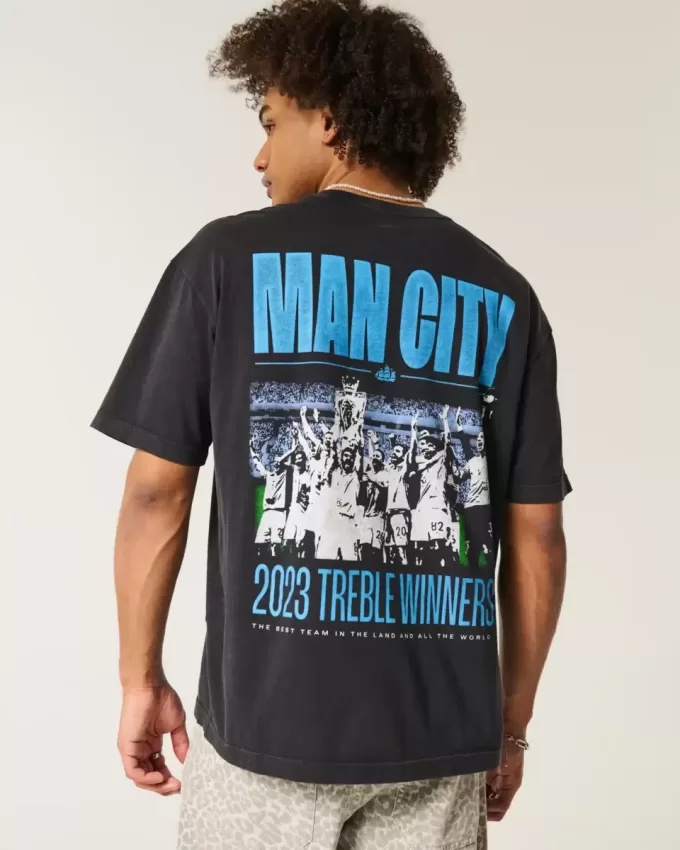 Camiseta gráfica del Manchester City Camiseta gráfica del Manchester City