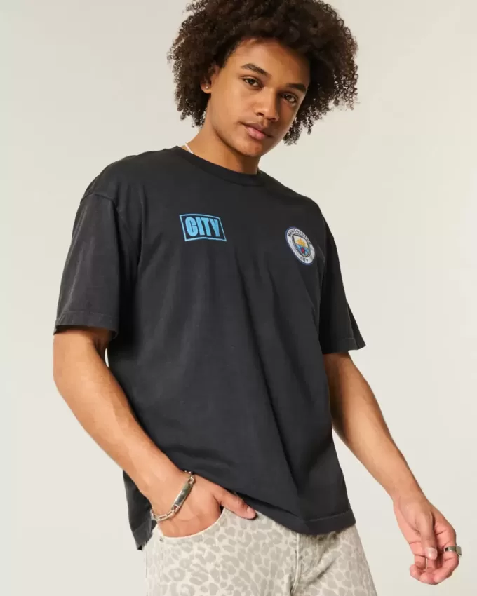 Camiseta gráfica del Manchester City Camiseta gráfica del Manchester City