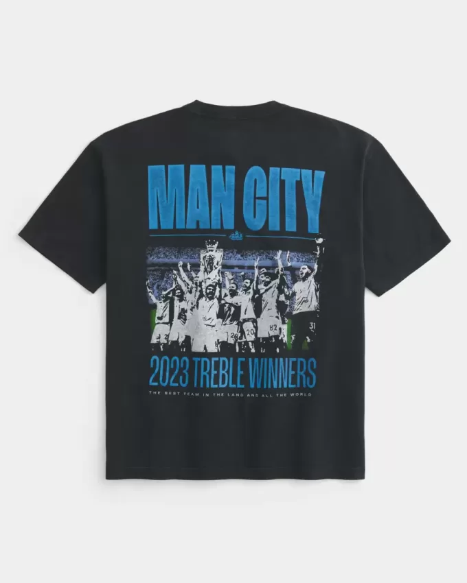 Camiseta gráfica del Manchester City Camiseta gráfica del Manchester City