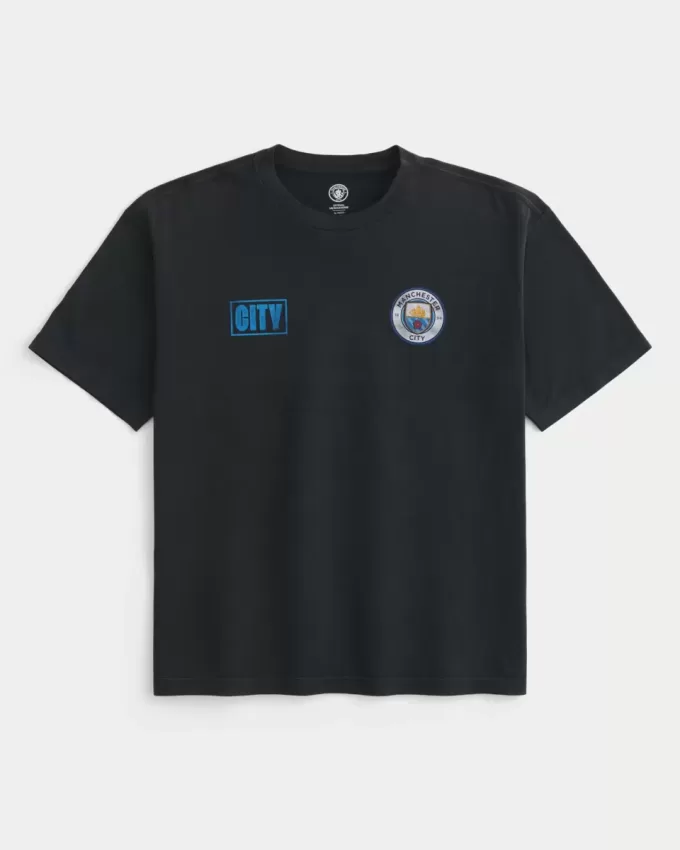 Camiseta gráfica del Manchester City Camiseta gráfica del Manchester City