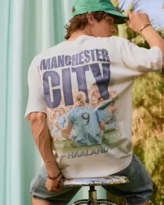 Camiseta gráfica del Manchester City FC