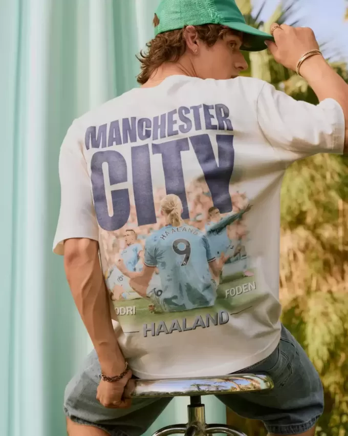 Camiseta gráfica del Manchester City FC Camiseta gráfica del Manchester City FC