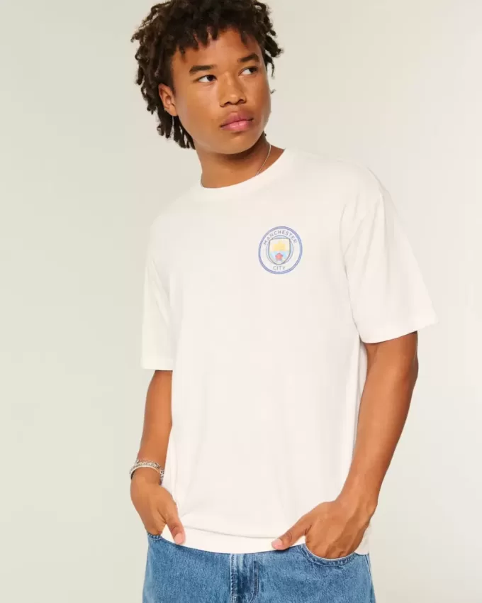 Camiseta gráfica del Manchester City FC Camiseta gráfica del Manchester City FC