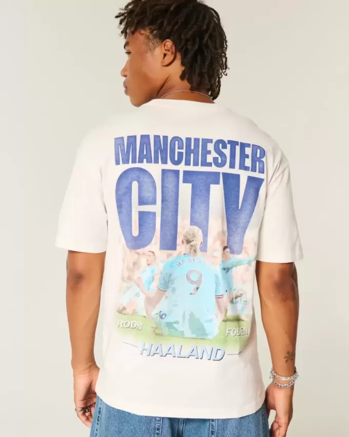 Camiseta gráfica del Manchester City FC Camiseta gráfica del Manchester City FC