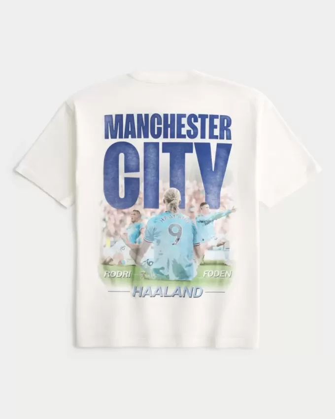 Camiseta gráfica del Manchester City FC Camiseta gráfica del Manchester City FC
