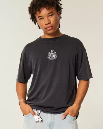 Camiseta gráfica del Newcastle United F.C.