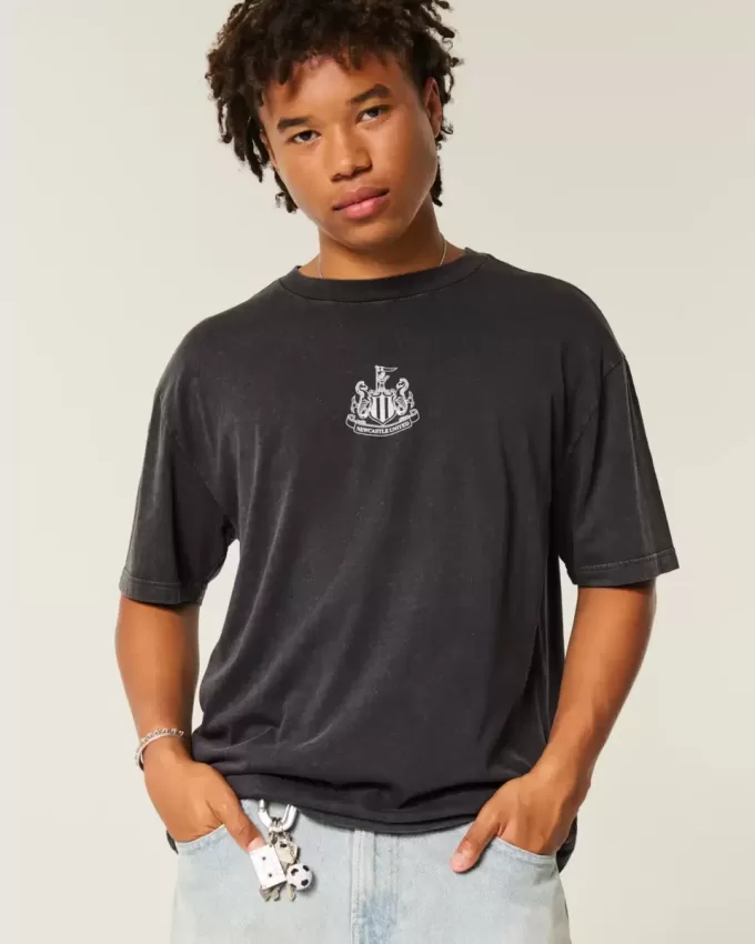 Camiseta gráfica del Newcastle United F.C. Camiseta gráfica del Newcastle United F.C.