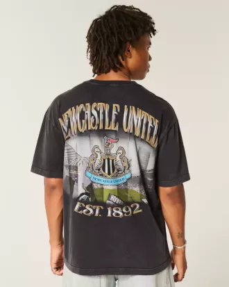 Camiseta gráfica del Newcastle United F.C.