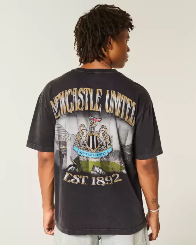 Camiseta gráfica del Newcastle United F.C. Camiseta gráfica del Newcastle United F.C.