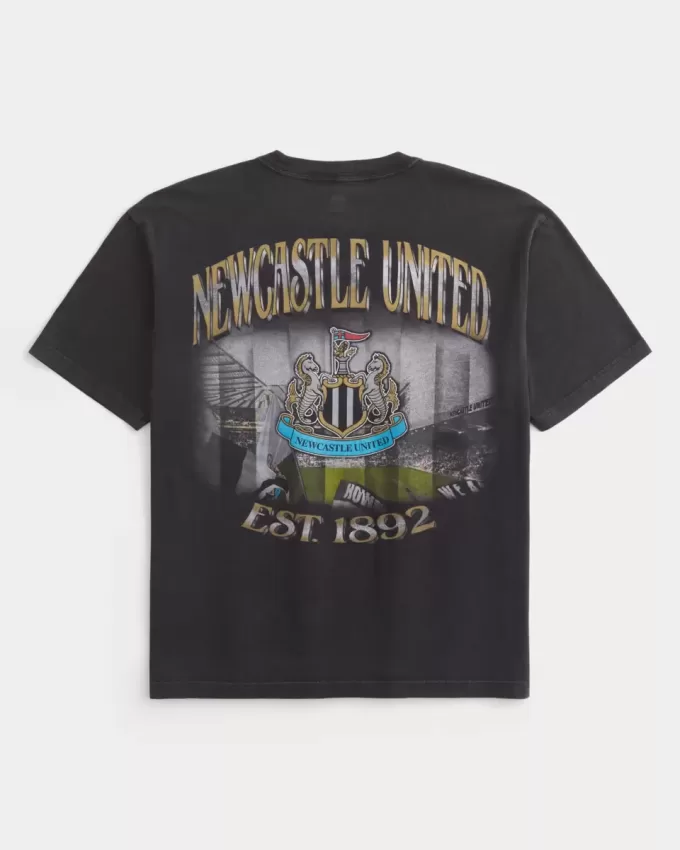 Camiseta gráfica del Newcastle United F.C. Camiseta gráfica del Newcastle United F.C.