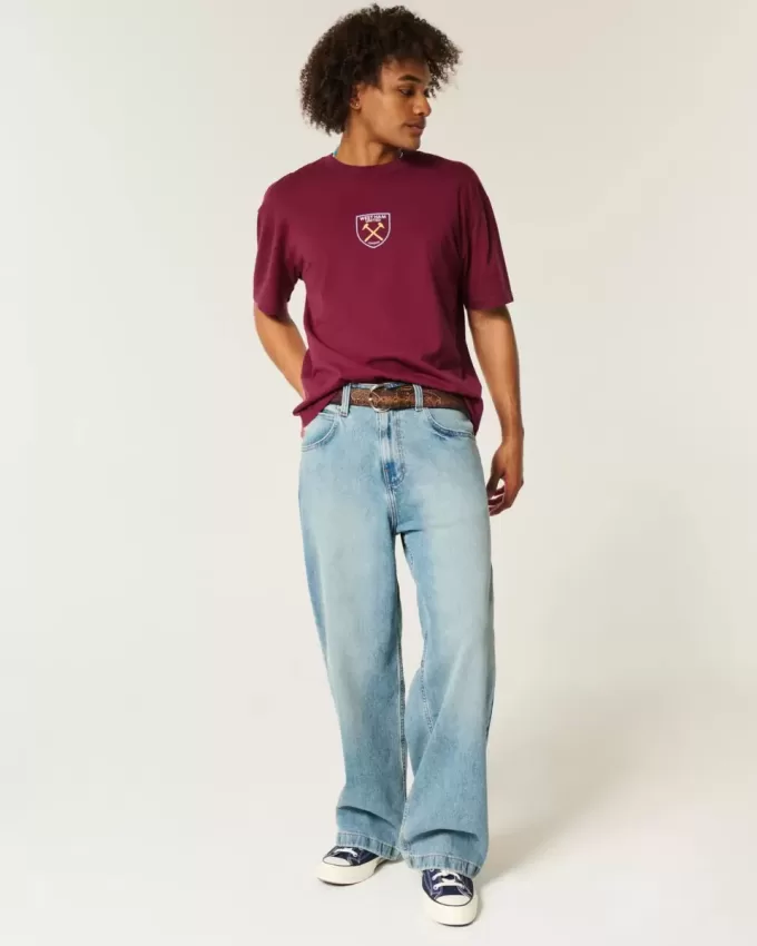 Camiseta gráfica del West Ham United Football Club Camiseta gráfica del West Ham United Football Club