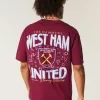 Camiseta gráfica del West Ham United Football Club Camiseta gráfica del West Ham United Football Club
