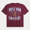 Camiseta gráfica del West Ham United Football Club Camiseta gráfica del West Ham United Football Club