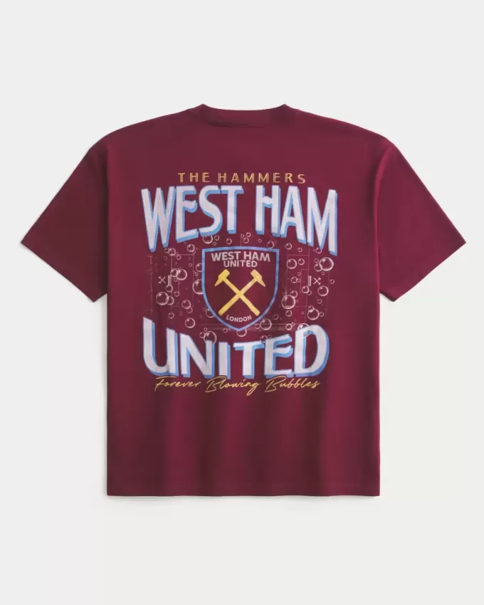 Camiseta gráfica del West Ham United Football Club Camiseta gráfica del West Ham United Football Club