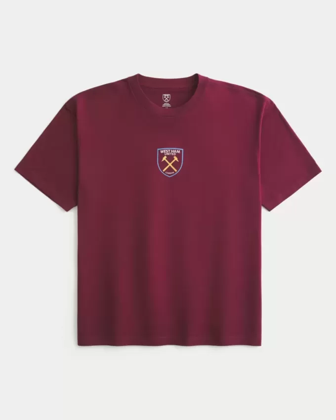 Camiseta gráfica del West Ham United Football Club Camiseta gráfica del West Ham United Football Club