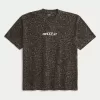 Camiseta gráfica Dodge Hellcat con estampado de leopardo, de peso pesado y estilo cuadrado Camiseta gráfica Dodge Hellcat con estampado de leopardo, de peso pesado y estilo cuadrado
