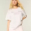 Camiseta gráfica extragrande de Brooklyn Speedway